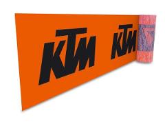 STRISCIONE KTM IN ROTOLO 51,6M KTM