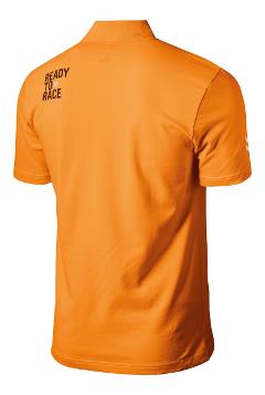 RACING POLO ORANGE XS KTM