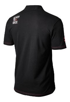 RACING POLO BLACK S KTM