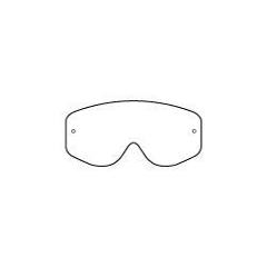 RACING GOGGLES SINGLE LENS CLEAR KTM