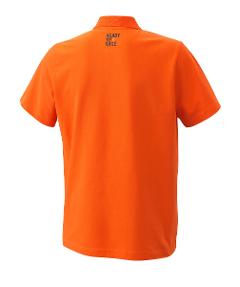 PURE RACING POLO ORANGE XL