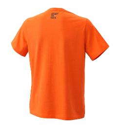 PURE RACING TEE ORANGE XXL KTM