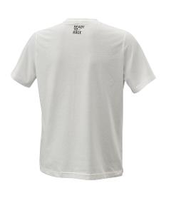 PURE RACING TEE WHITE M KTM