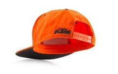 TEAM SNAPBACK CAP ORANGE KTM