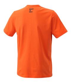 PURE LOGO TEE ORANGE XL KTM