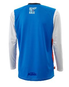 POUNCE SHIRT BLUE L KTM