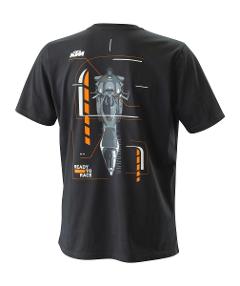 RADICAL TECHLINE TEE XL KTM