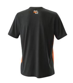 UNBOUND TEE BLACK M KTM