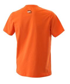 PURE RACING TEE ORANGE S KTM