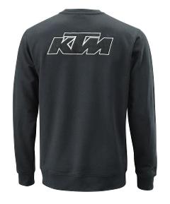 PATCH CREWNECK SWEATER S KTM