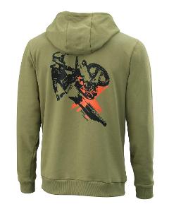 MX HOODIE M KTM