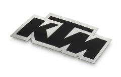 KTM METALLIC STICKER 5PC OS KTM