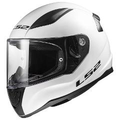 LS2 FF353 RAPID II SOLID WHITE-06 L-HPTT LS2