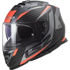 LS2 FF800 STORM II RACER M.TITANIUM ORANGE-06 S-KPA LS2