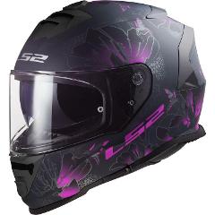 LS2 FF800 STORM II BURST MATT BLACK PINK-06 S-KPA LS2