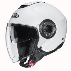 I40 PEARL WHITE S HJC