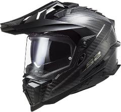 LS2 MX701 C EXPLORER GLOSS CARBON LS2