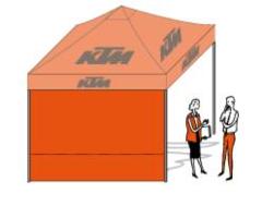 TENT SIDE WALL KTM 3X3M KTM