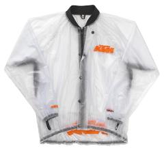 RAIN JACKET TRANSPARENT 14 M KTM