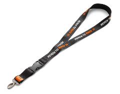 LANYARD BLACK KTM