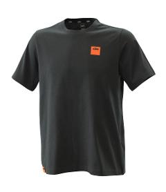 PURE RACING TEE BLACK XXL KTM