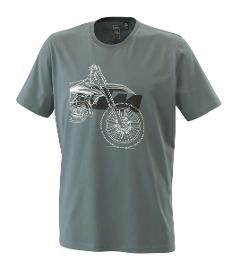 RADICAL SX 450 TEE S KTM