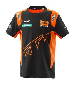 KIDS TEAM TEE 128/7-8Y KTM