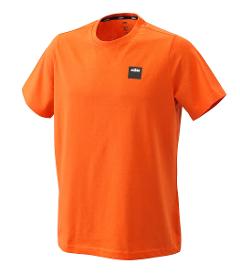 PURE RACING TEE ORANGE M KTM