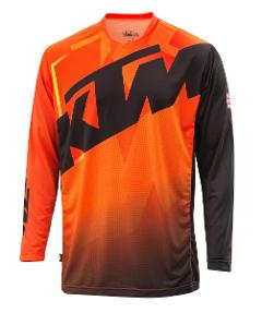 POUNCE SHIRT ORANGE L KTM