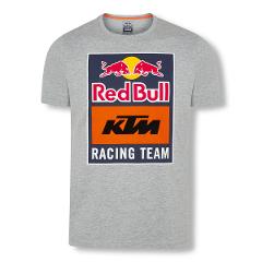 RB KTM EMBLEM TEE GREY M