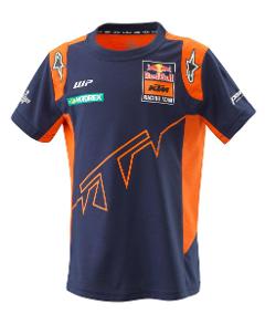 KIDS REPLICA TEAM TEE 128/7-8Y KTM