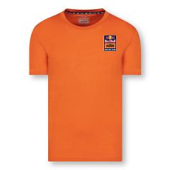 RB KTM BACKPRINT T-SHIRT ORANGE XXL