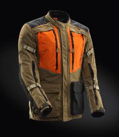 TERRA ADVENTURE V2 JACKET SAFARI M KTM