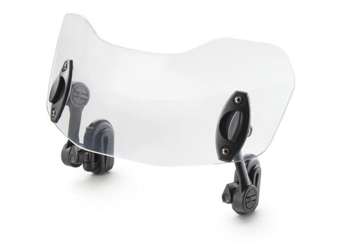 Spoiler parabrezza KTM