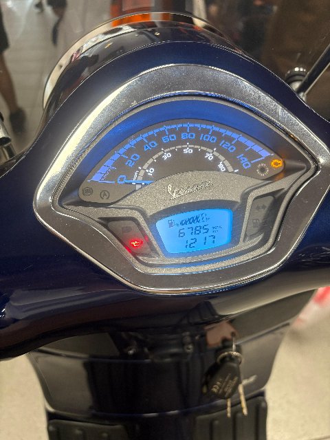 GTS 125 Piaggio Vespa