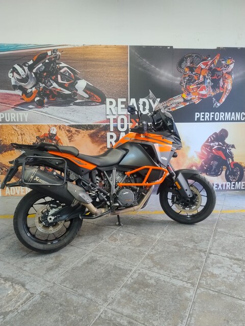 KTM 1290 S. ADVENTURE