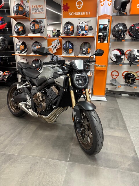 CB 650 R e-clutch (A2) Honda