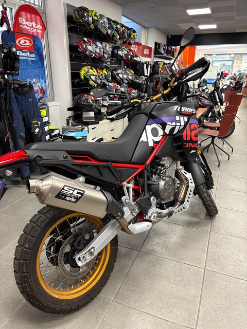 TUAREG 660 RALLY Aprilia