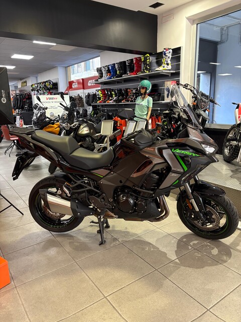 VERSYS 1100 SE TOURER - AZIENDALE Kawasaki