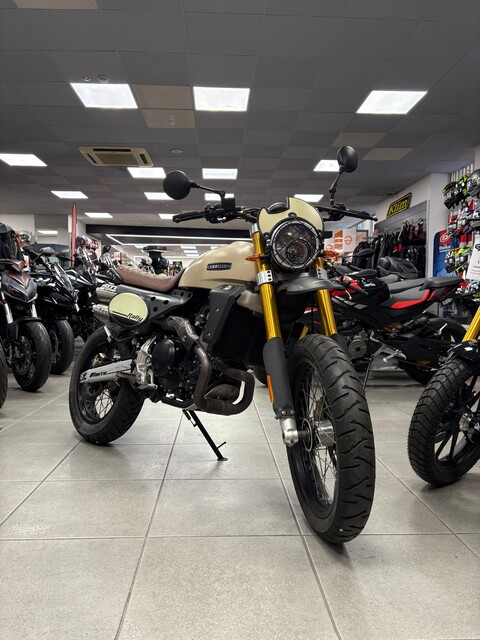 CABALLERO 500 RALLY Fantic