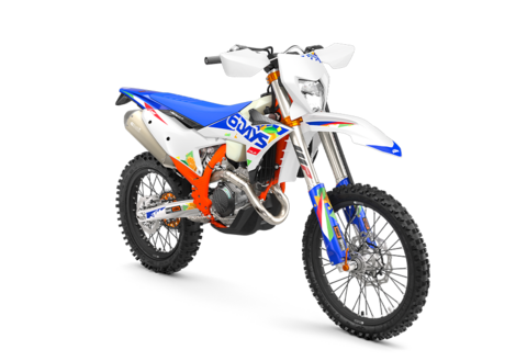 450 EXC-F SIX DAYS KTM