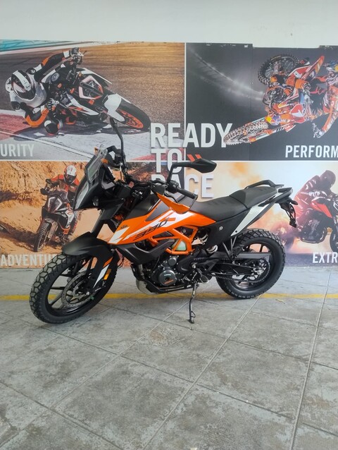 390 ADVENTURE -AZIENDALE KTM