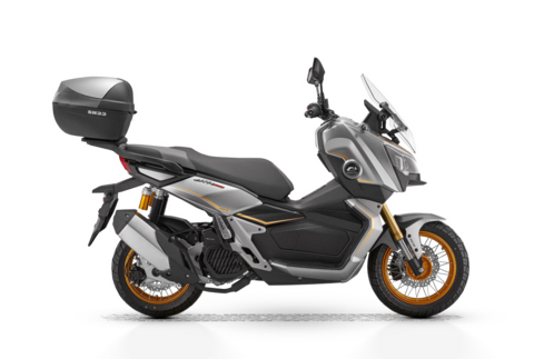 ATR 125X KM0 QJ Motor