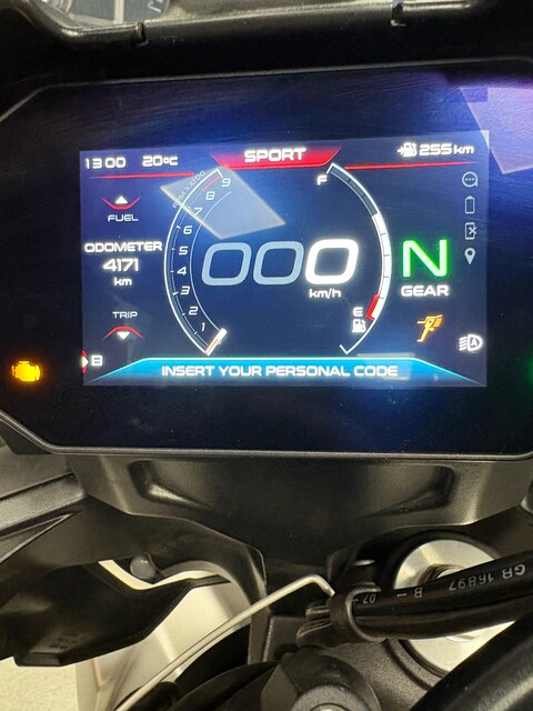 V85 Strada Moto Guzzi