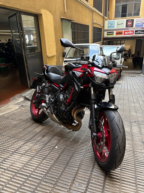 Z 650 Kawasaki