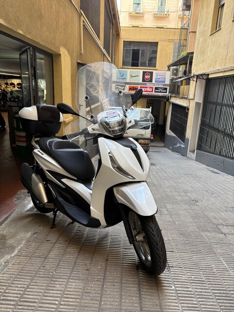 BEVERLY 400 Piaggio