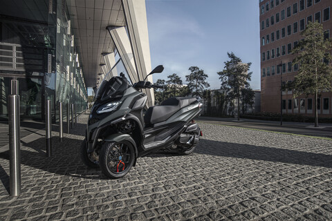 MP3 400 HPE SPORT - KM0 Piaggio
