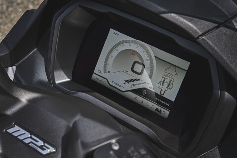 MP3 400 HPE SPORT - KM0 Piaggio