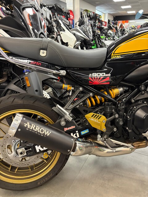 Z900 RS SE Kawasaki