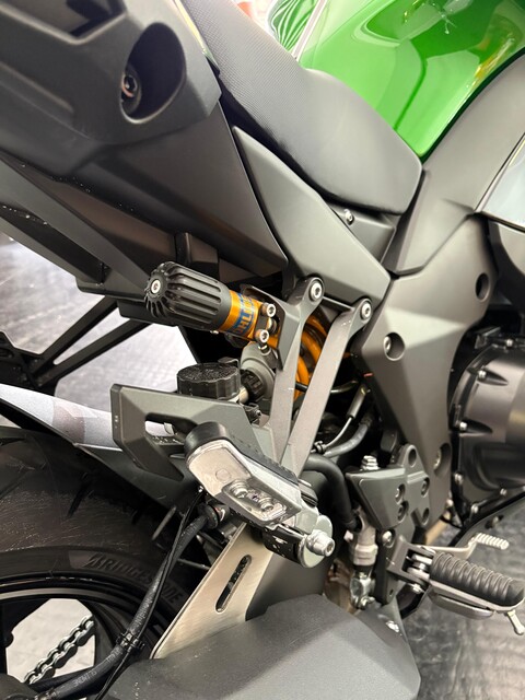 Ninja 1100 SX SE Tourer Kawasaki